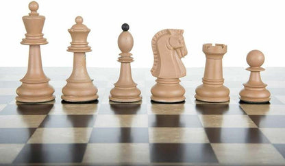 New Chess and games shop Muba Dubrovnik 6EF Handmade Wooden Chess Set 21 Inch Board - Kidsy