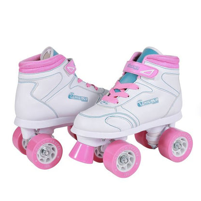 New Chicago Skates Sidewalk Youth Quad Roller Skates - Kidsy