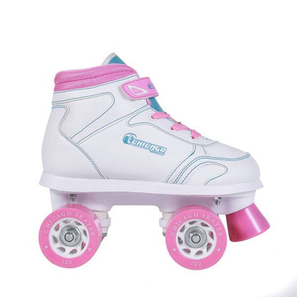New Chicago Skates Sidewalk Youth Quad Roller Skates - Kidsy