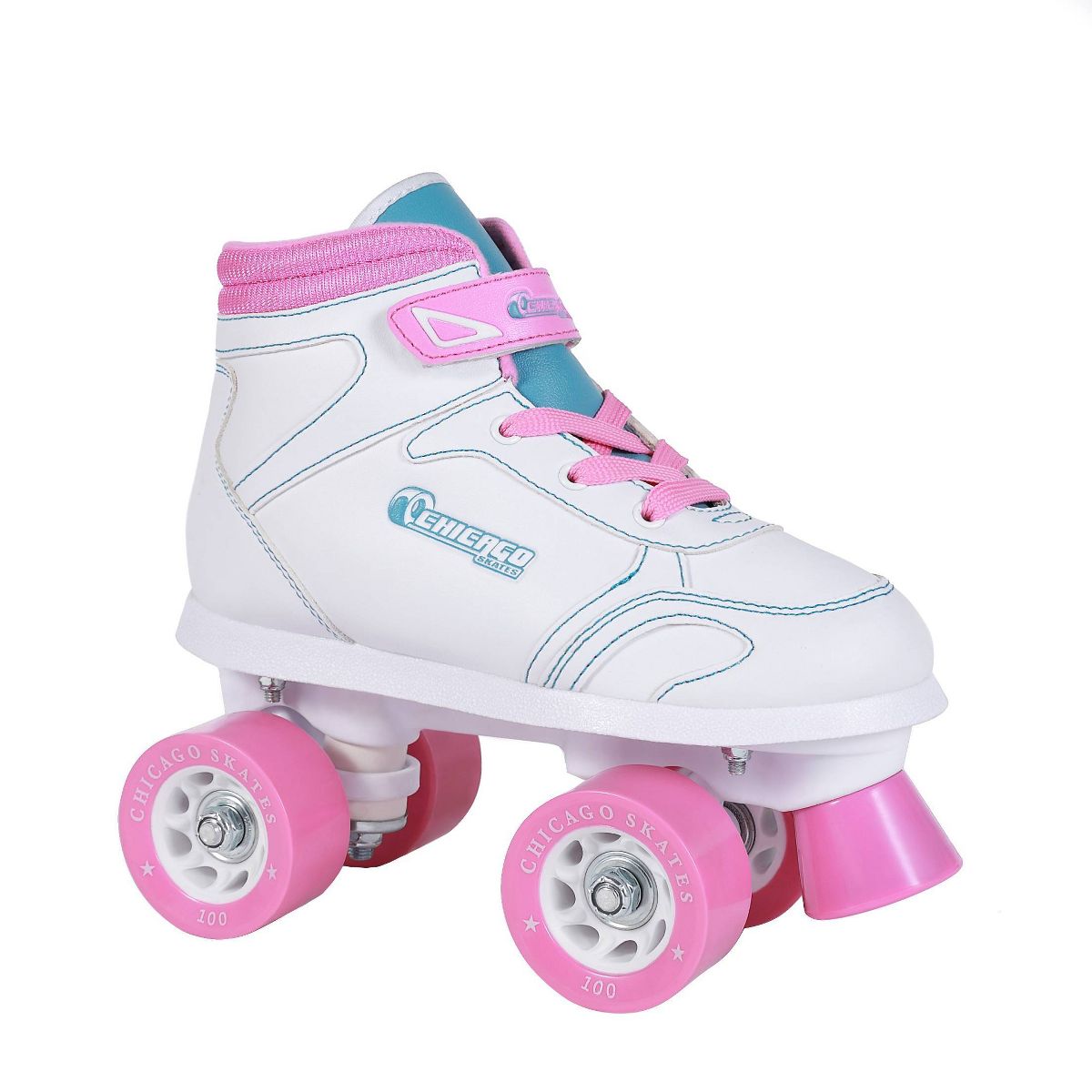 New Chicago Skates Sidewalk Youth Quad Roller Skates - Kidsy
