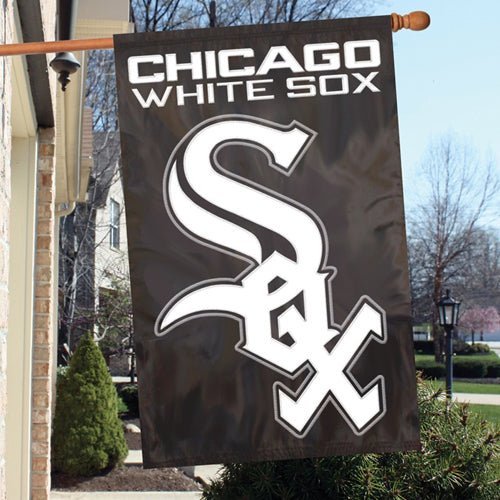 New Chicago White Sox 44" X 28" Applique Flag - Kidsy