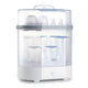 New Chicco Baby Bottle Steam Sterilizer 3 in 1 Modular System (White/Grey) - Kidsy