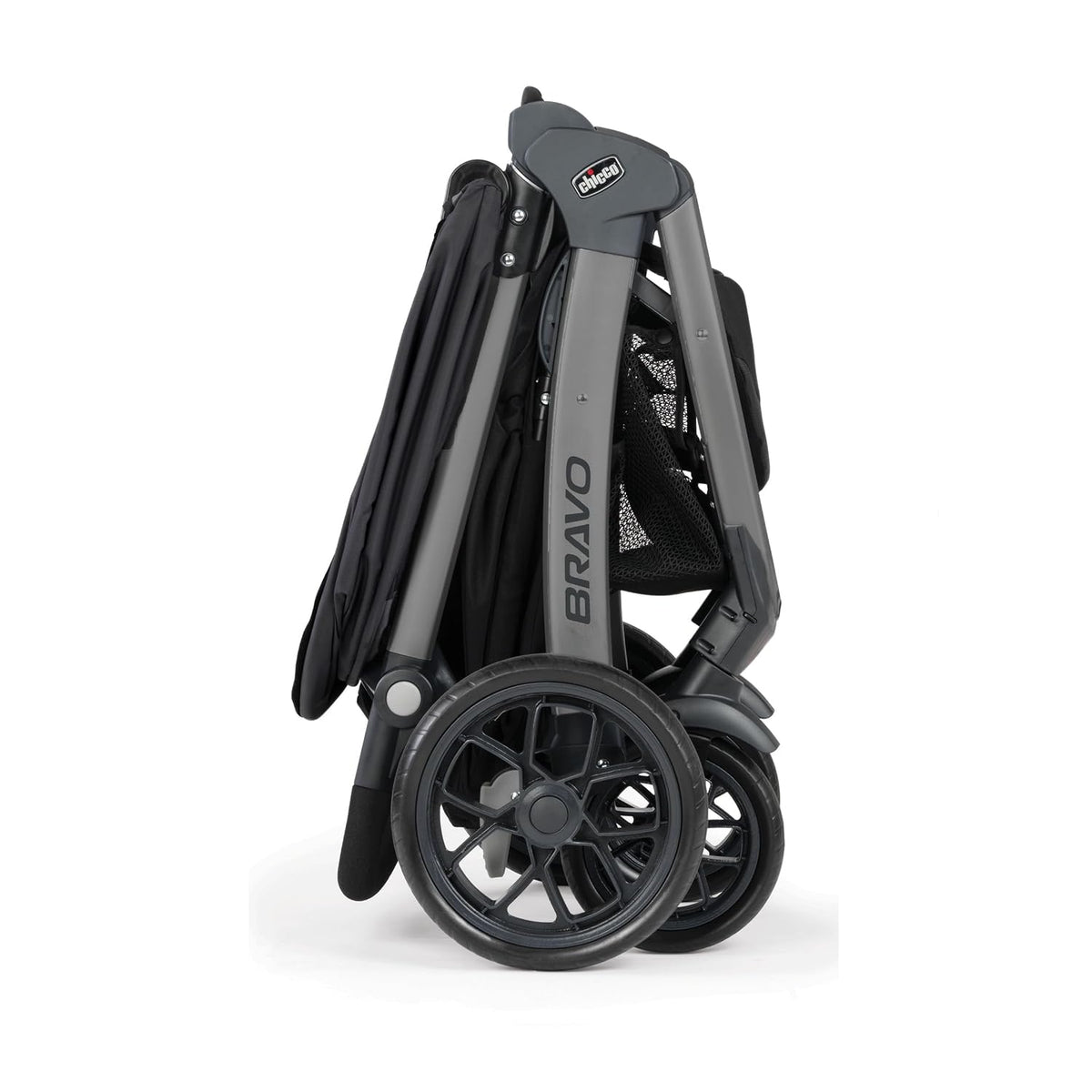 New Chicco Bravo Sport 3-in-1 Travel System (Iron) - Kidsy