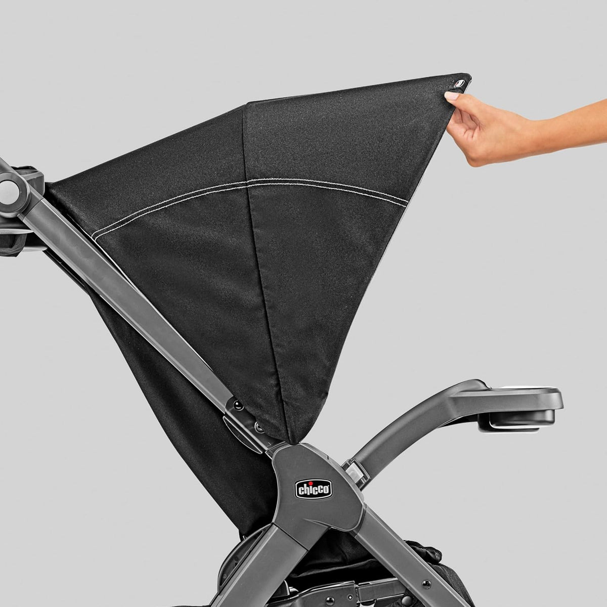 New Chicco Bravo Sport 3-in-1 Travel System (Iron) - Kidsy