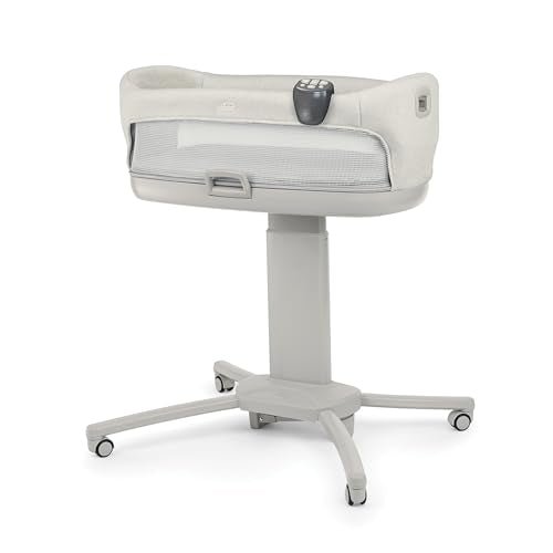 New Chicco Close to You 3 - in - 1 Bedside Bassinet (Dove/Beige) - Kidsy