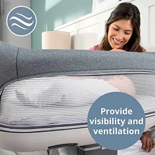 New Chicco Close to You 3 - in - 1 Bedside Bassinet (Dove/Beige) - Kidsy