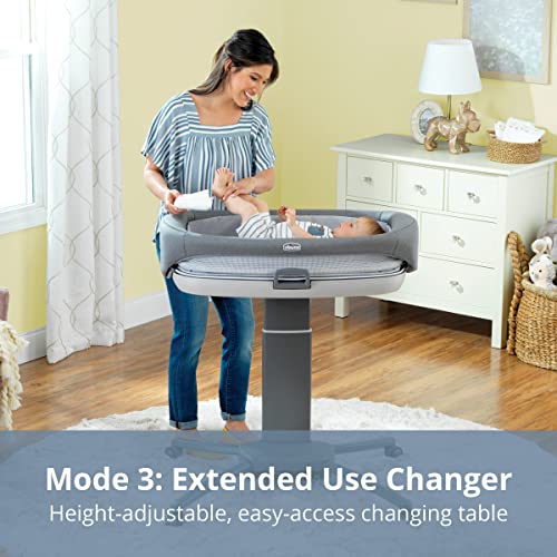 New Chicco Close to You 3 - in - 1 Bedside Bassinet (Dove/Beige) - Kidsy