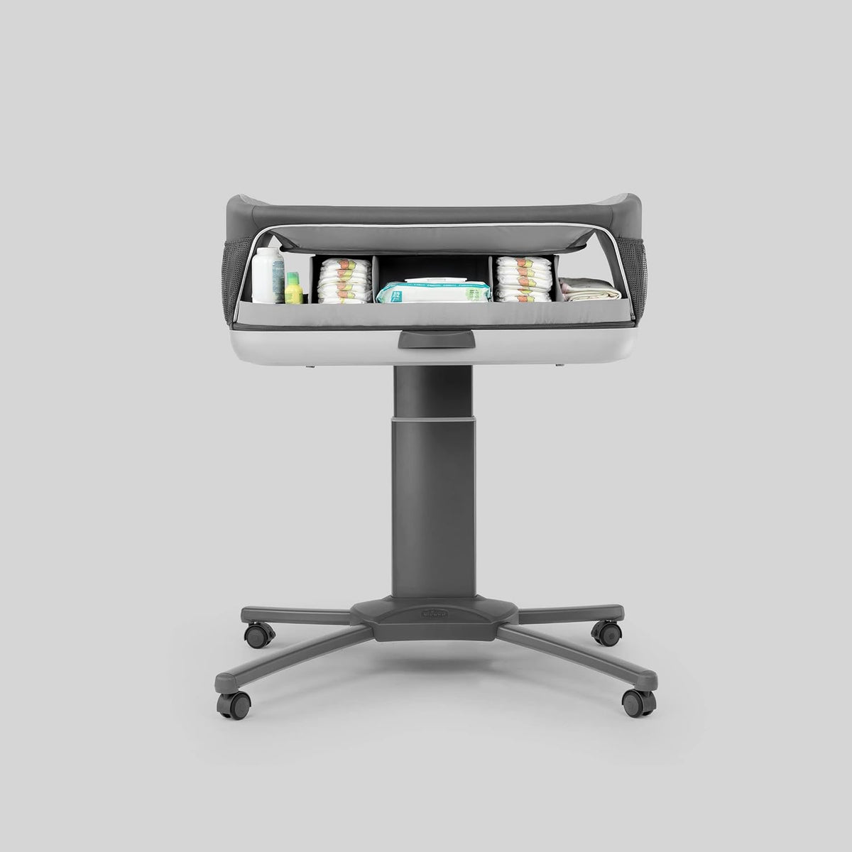 New Chicco Close to You SE Changer & Organizer (Grey) - Kidsy