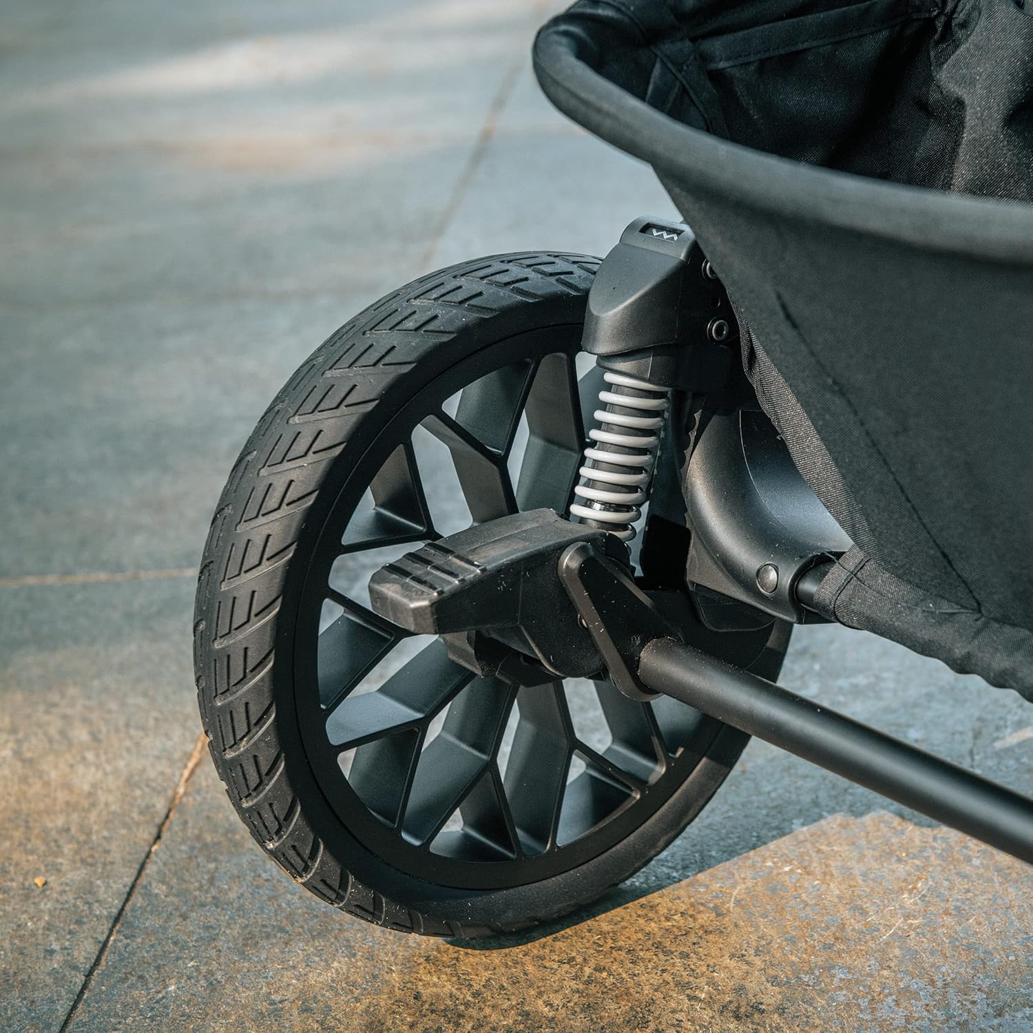 New Chicco Corso Primo Modular Quick - Fold Stroller with Infant Car Seat Adapter (Summit/Grey) - Kidsy