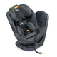 New Chicco Fit360 ClearTex Rotating Convertible Car Seat (Carbon Grey) - Kidsy