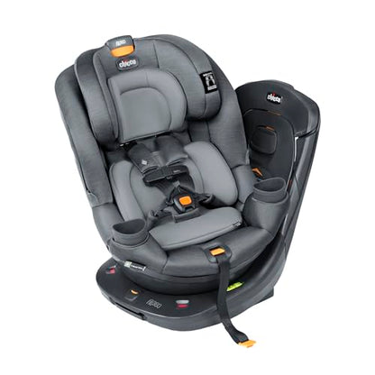 New Chicco Fit360 ClearTex Rotating Convertible Car Seat (Drift) - Kidsy