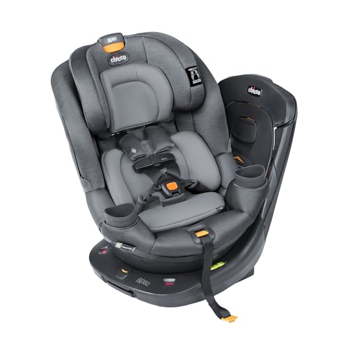 New Chicco Fit360 ClearTex Rotating Convertible Car Seat (Drift) - Kidsy