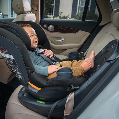 New Chicco Fit360 ClearTex Rotating Convertible Car Seat (Drift) - Kidsy