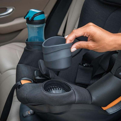 New Chicco Fit360 ClearTex Rotating Convertible Car Seat (Drift) - Kidsy