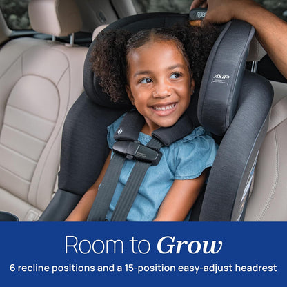 New Chicco Fit360 ClearTex Rotating Convertible Car Seat (Titanium/Grey) - Kidsy