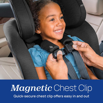 New Chicco Fit360 ClearTex Rotating Convertible Car Seat (Titanium/Grey) - Kidsy