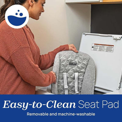 New Chicco Float Baby Bouncer Seat (Cloud/Grey) - Kidsy