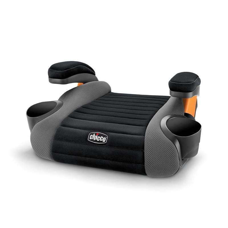 New Chicco GoFit Backless Booster Car Seat (Shark)
