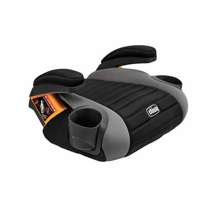 New Chicco GoFit Backless Booster Car Seat (Shark) - Kidsy