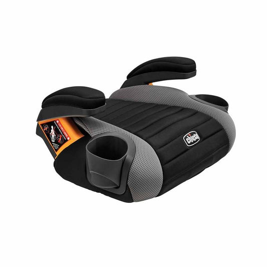 New Chicco GoFit Backless Booster Car Seat (Shark) - Kidsy