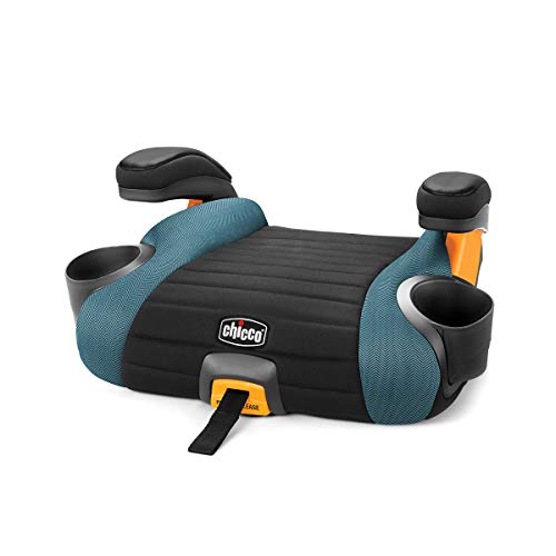 New Chicco GoFit Plus Backless Booster Car Seat (Stream) - Kidsy