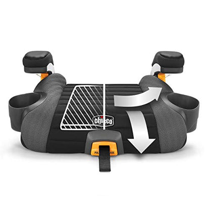 New Chicco GoFit Plus Backless Booster Car Seat (Stream) - Kidsy