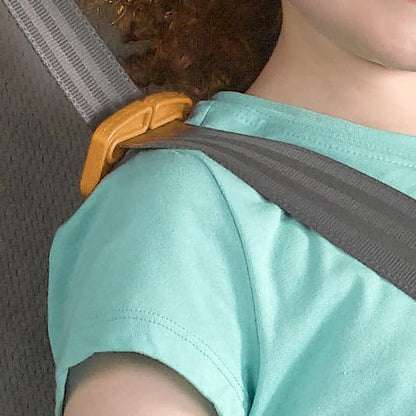New Chicco GoFit Plus Backless Booster Car Seat (Vivaci) - Kidsy