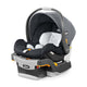 New Chicco KeyFit 30 ClearTex Infant Car Seat and Base - Pewter - Kidsy