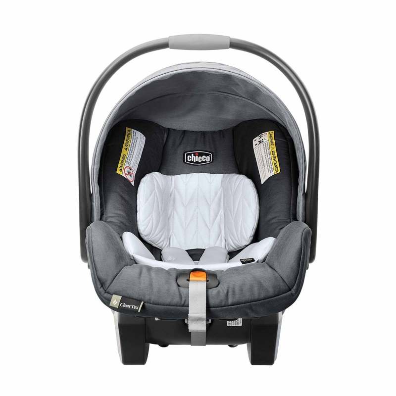 New Chicco KeyFit 30 Cleartex Infant Car Seat (Slate) - Kidsy