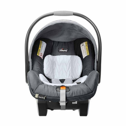 New Chicco KeyFit 30 Cleartex Infant Car Seat (Slate) - Kidsy