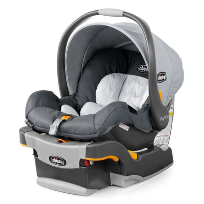 New Chicco KeyFit 30 Cleartex Infant Car Seat (Slate) - Kidsy