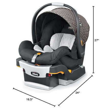New Chicco KeyFit 30 Infant Car Seat (Calla/Grey) - Kidsy