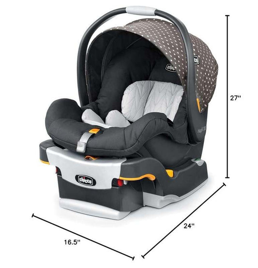 New Chicco KeyFit 30 Infant Car Seat (Calla/Grey) - Kidsy