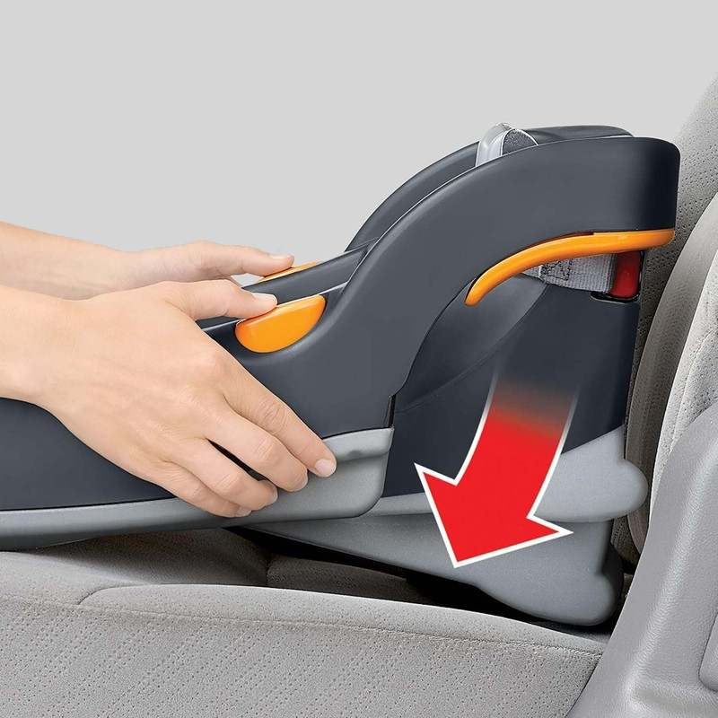 New Chicco KeyFit 30 Infant Car Seat (Calla/Grey) - Kidsy