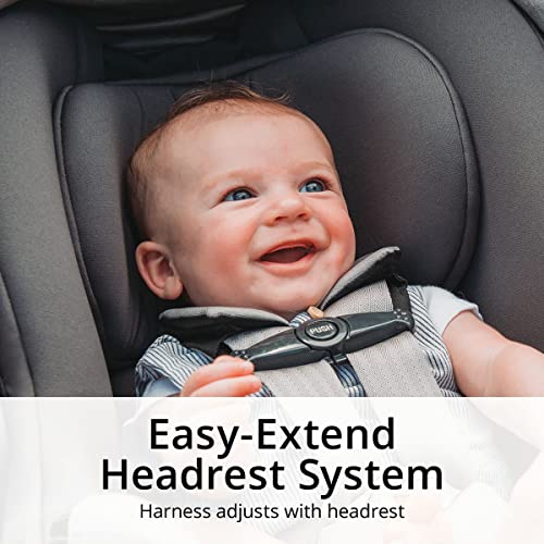 New Chicco KeyFit 35 ClearTex Infant Rear - FacingCar Seat and Base (Shadow/Black) - Kidsy