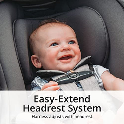 New Chicco KeyFit 35 ClearTex Infant Rear - FacingCar Seat and Base (Shadow/Black) - Kidsy