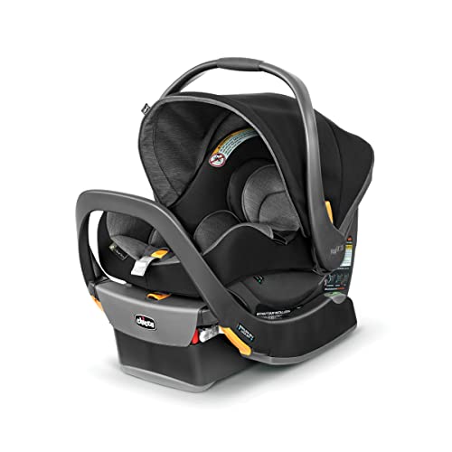 New Chicco KeyFit 35 ClearTex Infant Rear - FacingCar Seat and Base (Shadow/Black) - Kidsy