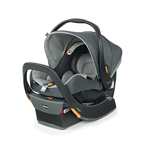 New Chicco KeyFit 35 Infant Car Seat and Base (Cove/Grey) - Kidsy