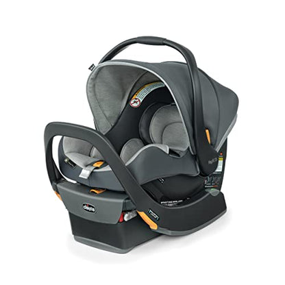 New Chicco KeyFit 35 Infant Car Seat and Base (Cove/Grey) - Kidsy