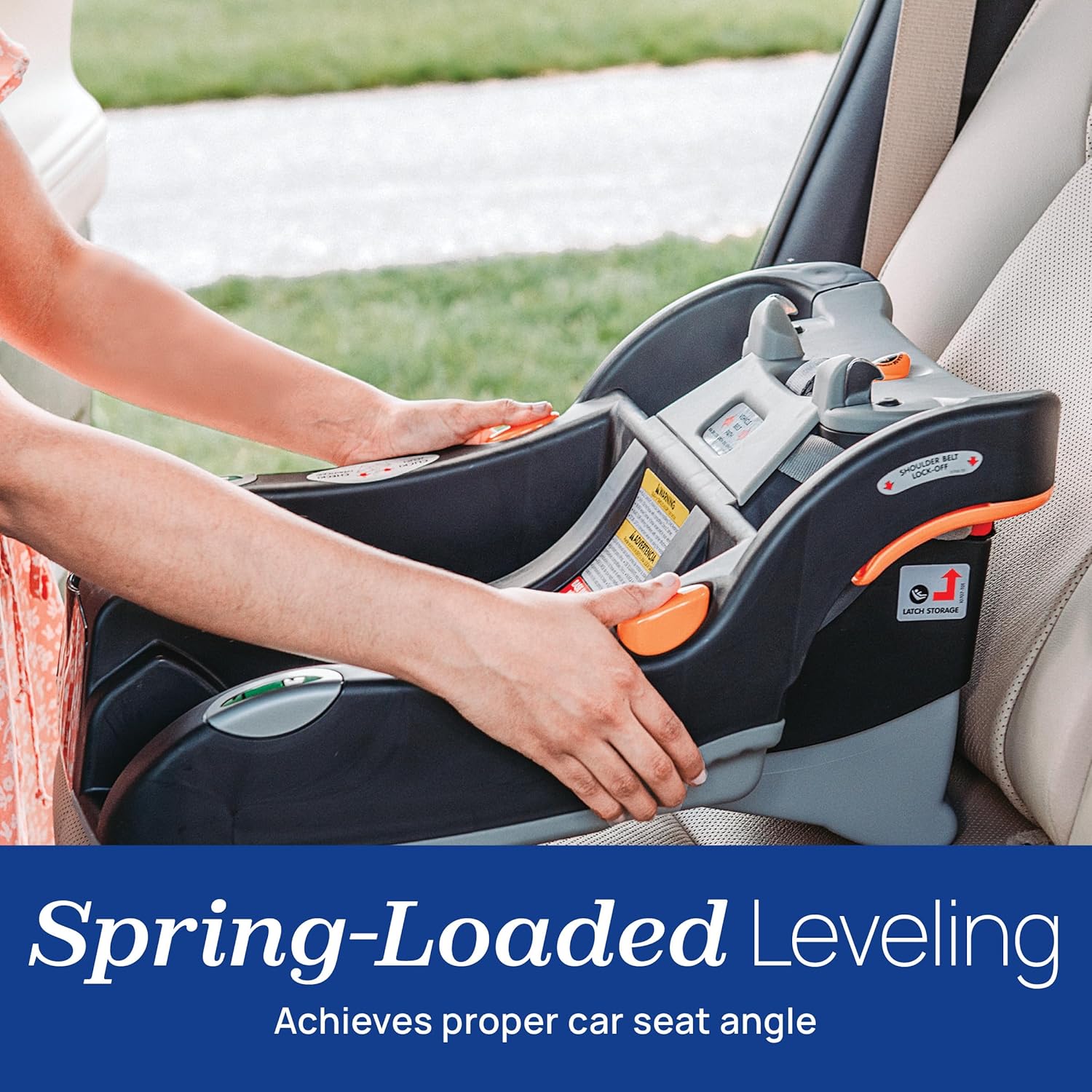 New Chicco KeyFit and KeyFit30 Infant Car Seat Base (Anthracite Grey) - Kidsy