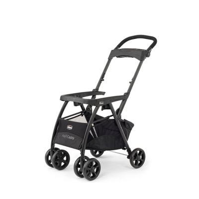 New Chicco KeyFit Caddy Frame Stroller (Black) - Kidsy