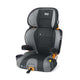 New Chicco KidFit Adapt Plus 2 - in - 1 Belt - Positioning Booster Car Seat (Ember/Black) - Kidsy