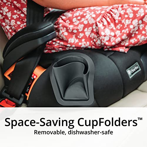 New Chicco KidFit® ClearTex® Plus 2 - in - 1 Booster Car Seat (Reef/Navy) - Kidsy