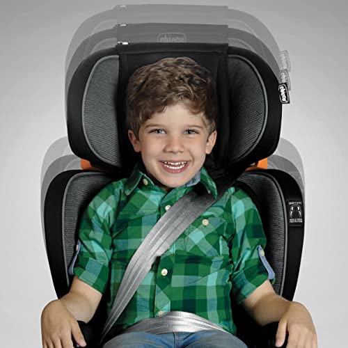 New Chicco KidFit Zip Air Plus 2 - in - 1 Belt Positioning Booster Car Seat (Q Collection) - Kidsy