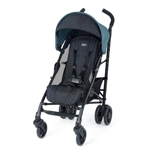New Chicco Liteway Compact Umbrella Stroller (Arctic/Blue) - Kidsy