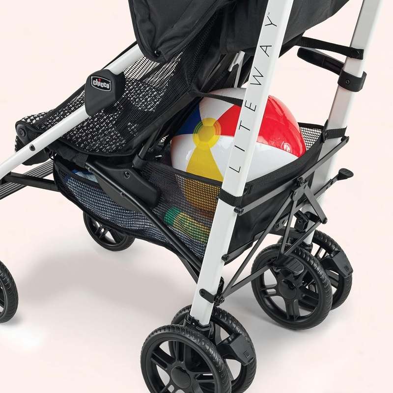 New Chicco Liteway Stroller with Canopy (Cosmo) - Kidsy