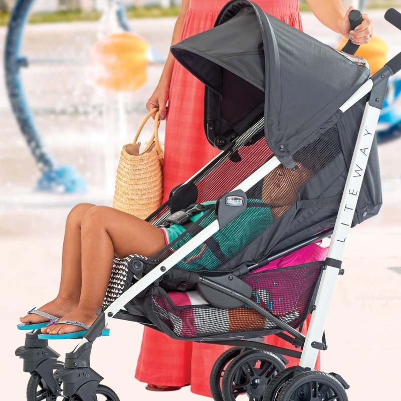 New Chicco Liteway Stroller with Canopy (Cosmo) - Kidsy