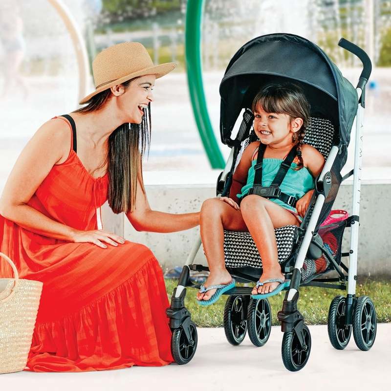 New Chicco Liteway Stroller with Canopy (Cosmo) - Kidsy