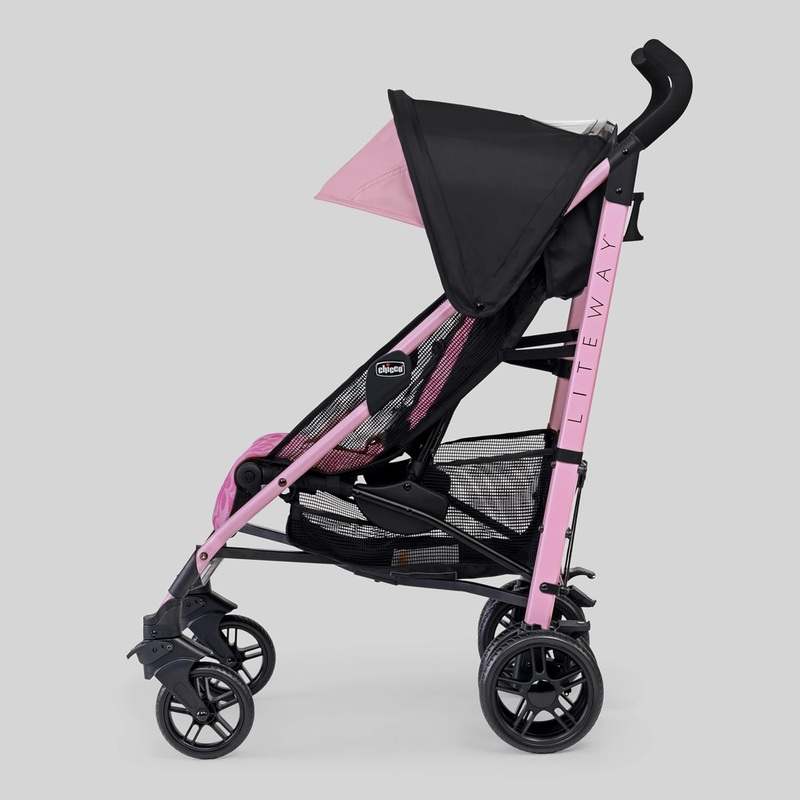 New Chicco Liteway Stroller with Canopy (Cosmo) - Kidsy