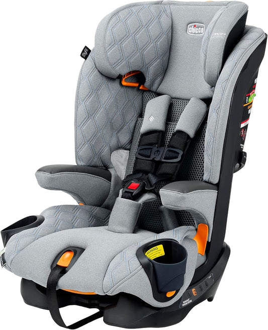 New Chicco MyFit Harness + Booster Car Seat (MyFit Air with ClearTex, Stratus) - Kidsy